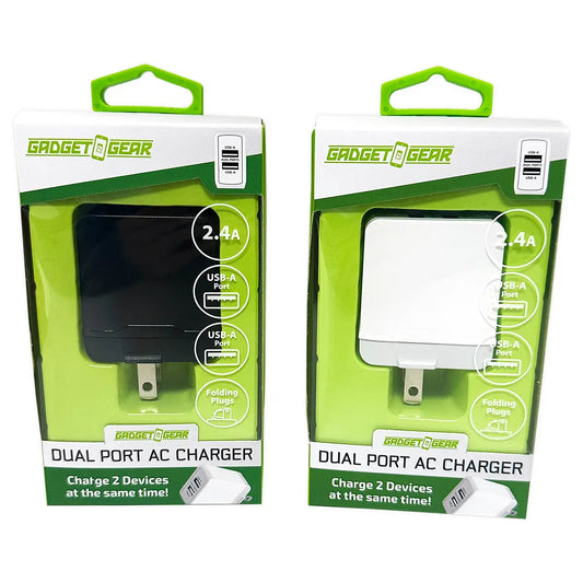 Dual USB Wall Charger